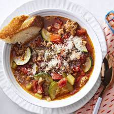 Sausage And Zucchini Soup Recipe Zucchini Soup Recipes Sausage Soup Recipes Zucchini Soup