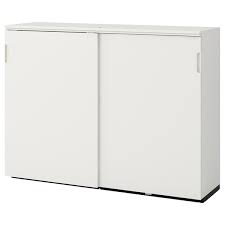 Recessed soft close medicine cabinet with mirror: Galant Cabinet With Sliding Doors White 63x47 1 4 Ikea