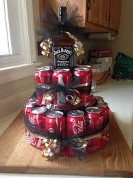 Jack Coke Verjaardagstaart 30s Verjaardag Cake Coke Jack Selbstgemachte Geschenke Geburtstag Geschenke Verpacken Geburtstag Kinder Alkohol Geschenke