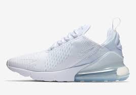 Nike Air Max 270 Coming In Triple White White Nike Shoes Nike Air Max For Women Nike Air Max