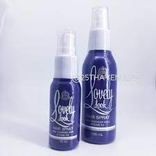 Imagine, for a moment, a world without hairspray. Lovely Look Hairspray Spraynet Hair Styling Spray Salon Shopee Philippines