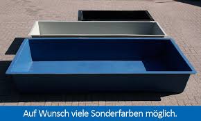 Gfk Teichbecken Wasserbecken Rechteckig 140 X 70 X 35 Cm 300 Liter Slink Ideen Mit Wasser Wasserbecken Garten Wasserbecken Teich