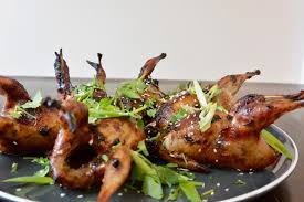 Quail is also great cooked on … Combi Steam Oven Recipes I Cooking With Steam Combi Roasted Sticky Quail