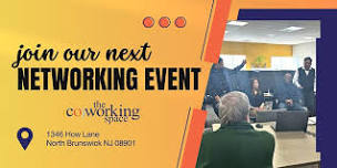 Thursday, July 9: 10-11:30 AM In-Person Networking & (co)working Event