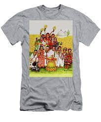 Ethiopian New Year Shirts Ethiopian New Year T Shirt For Sale By Yoseph Abate