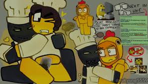 forsaken (roblox), roblox, roblox game, 1eggs, 1x1x1x1 - R34 Vault