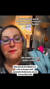 Doña Lety y la tensa situación con Marcela en el Día de las Madres