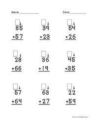 Free collection of 30+ printable touch math addition worksheets ideas of touch math worksheets printable touch math addition. Touch Math Double Digit Addition Worksheets By Lisa S Learning Shop