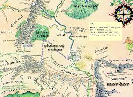 A Reader S Map To The Two Towers
