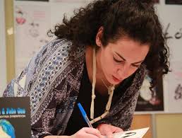 Η συγγραφέας Κέλλυ Κουναλάκη, μιλάει στο Διονύση Λεϊμονή