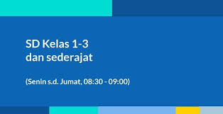 Jawaban Soal Tvri Kelas 1 3 Hari Ini Tanggal 19 Agustus 2020 Sulselpedia Com