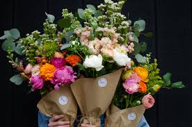 Lesher's flowers delivers fresh flowers daily to st. Rudy S Flower Truck