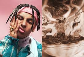 Luego de anunciar su retiro de la música, Khea compartió el primer boceto  de su animé