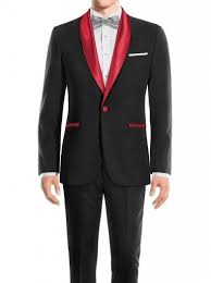 Black And Red Prom Tux Exclusive Leather Jackets For Men Women Prom Tux Black Prom Tux Prom Suits