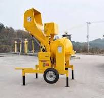 OEM/ODM Diesel Engine with 24m Lifting Hopper Concrete Mixer