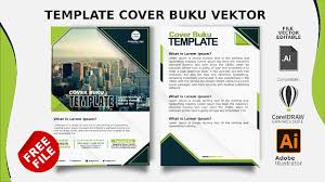 Maybe you would like to learn more about one of these? Free File Cover Download Desain Cover Buku Comptible Coreldraw Illustrator Templatekita Com