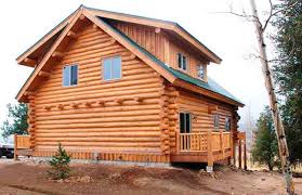 Custom Home Log Builders In Colorado Log Railing Fabricator Log Stairways Fire Resistant Siding For Your Home Log Homes Custom Homes Log Home Floor Plans