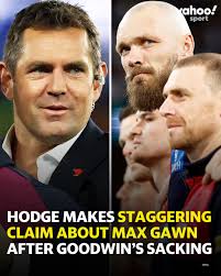 The Hawthorn Football Club legend has dropped somewhat of a bombshell about  the Melbourne Football Club skipper 😳 #AFL