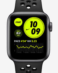 The series 6 is the only apple watch that comes in a blue and red aluminum finish (aside from the silver, space grey and gold options) and the only model that's available with a stainless steel or. Apple Watch Nike Series 6 Gps With Nike Sport Band 40mm Space Grey Aluminium Case Nike Lu