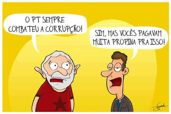 O jeito PT de combater a corrupção – PSDB – PE