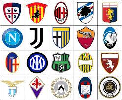 From 16 as minimum to 21 clubs as. Click The Serie A Logos Quiz By Noldeh
