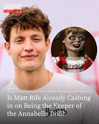 Recently, Matt Rife, the brief-brand ambassador for E.L.F. Cosmetics,  announced that he and Elton Castee purchased the Warren home and the  collection of supernatural items that it houses. This includes a number