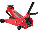 3.5-Ton Floor Jack with Quick Start Big Red