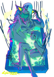 Rule 34 - 2girls Bath Bathing Bathroom Bathtub Casual Cd Projekt Red  Cyberpunk: Edgerunners Cyberpunk 2077 David Martinez (edgerunners) Female  Firearm Gun Handgun Human Ice Ice Bath Lucy (edgerunners) Lucyna Kushinada  Male