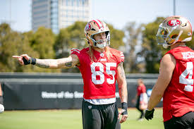 Kittle: “He's got a rocket up his a**”: George Kittle draws wild review at 49ers  training camp