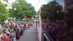 Get ready, nascar fans, the hauler parade is returning to the las vegas strip. Ride Through The Concord Hauler Parade With Rcr Richard Childress Racing