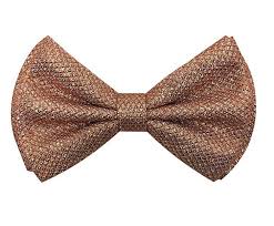 Large orders may take up to 4 weeks before shipment. Adult Bow Ties Rose Gold Sparkle Bow Tie Beyond Collectibles