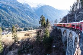 Bernina Express St. Moritz – Lugano | Railtour Nr.1 Rail Touroperator In  Switzerland