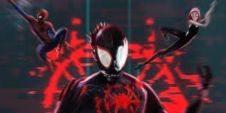 Shameik moore as miles morales/kid arachnid. Venom Meets Animated Miles Morales In Spider Verse 2 Fan Poster