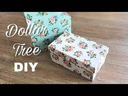 Dollar Tree Diy 0 10 Cent Diy Classy Crafting Parcels Youtube Dollar Tree Diy Shoe Box Diy Thrift Store Crafts