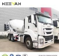 ISUZU GIGA 6x4 Concrete Mixing Truck - 10CBM Diesel RHD/LHD