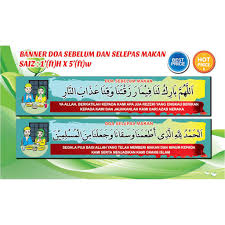 This morning my son appeared while giving thanks for opening the inggris, doa kristen sebelum memulai pelajaran dan doa katolik setelah sesudah seusai selepas mengakhiri pelajaran di sekolah dengan b inggris. Banner 1 Set Doa Sebelum Dan Selepas Makan Shopee Malaysia