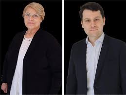 Le premier tour des élections départementales s'est tenu ce dimanche 20 juin 2021. Eure Departementales A Gaillon Vincent Collo Et Anna Videau Candidats Du Rassemblement National L Impartial