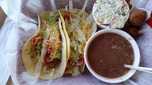 Check spelling or type a new query. Fish Tacos With A Side Of Red Beans Rice Picture Of Shrimp Basket Destin Tripadvisor