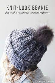 1 Hour Free Crochet Hat Pattern For Beginners Step By Step Video Tutorial Crochet Hat For Beginners Easy Crochet Hat Crochet Hats Free Pattern