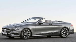 Mercedes Drops The Top On The S Class Mercedes S Class Coupe Mercedes Benz S550 2017 Mercedes Benz S550