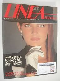Vogue us may 1986, by richard avedon. Linea Italiana Magazine September 1982 Paulina Porizkova Cover