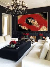 Fashion prints fashion wall art stylish glamour artwork dripping lips red bottom heels trendy bff gift fashion decor poster set black red. Red Gold Black Art Gold Leaf Painting Abstract Gold Leaf Large Luxury Julia Apostolova