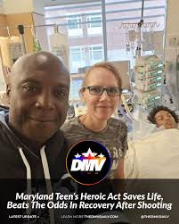 A Maryland family has much to be thankful for this Thanksgiving after  16-year-old Chase Lancaster heroically shielded a girl from gunfire during  a shooting in August. The bullet severely damaged his kidney,