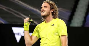 His match against dimitrov in the french open was a pretty exciting one. Stefanos Tsitsipas Stefanos Tsitsipas