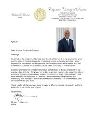 History of the St. Andrew Society of Colorado: 1989 to 2014