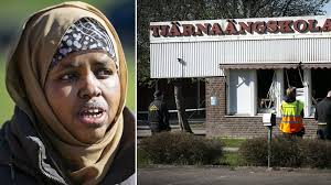 Ögonvittne om branden: ”Barnen ringde