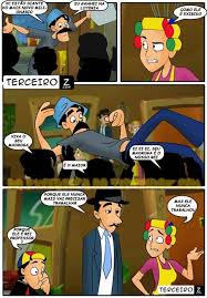 Chaves comendo a Chiquinha - Hentai e Quadrinhos Eroticos