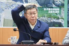 Image result for 蔡英文北門會見柯文哲