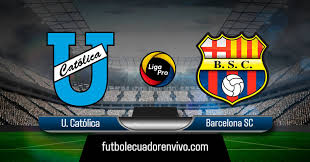Venue estadio olímpico atahualpa (quito) video: En Vivo Universidad Catolica Vs Barcelona Goltv Liga Pro 2020