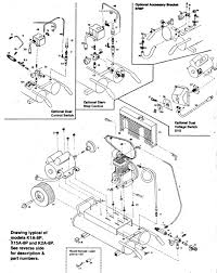 Emglo air compressor parts air filters ; Emglo K1a 8p Air Compressor Parts